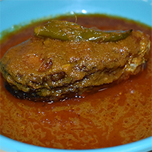 Rohu Fish Curry